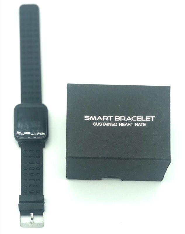 Smart bracelet sustained heart rate: