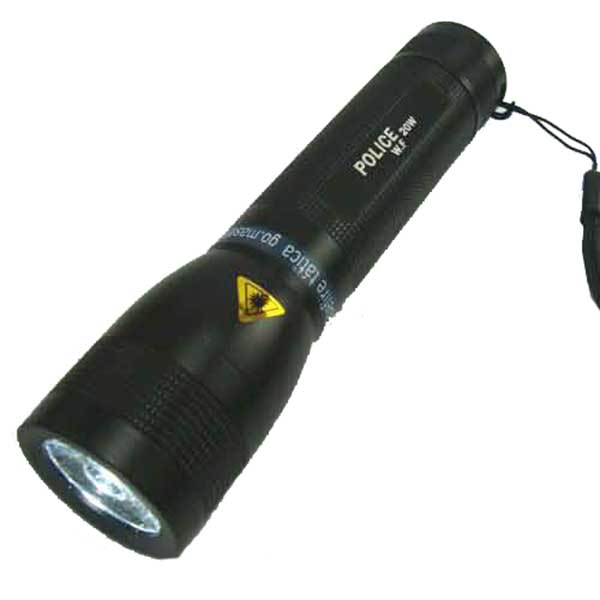 Lanterna LED tática resistente à água 