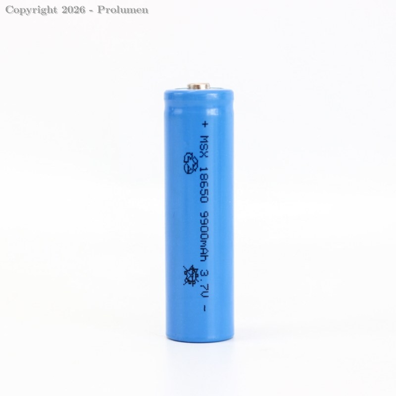 Bateria Litio ICR 18650 3,7 a 4,2 v carga inicial 8 horas