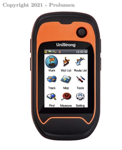 GpsMap MFire Etrex Geo 20+ g120 conjunto profissional de navegação, portátil, posicionamento de gps, para áreas externas, de navegação e área de medição.