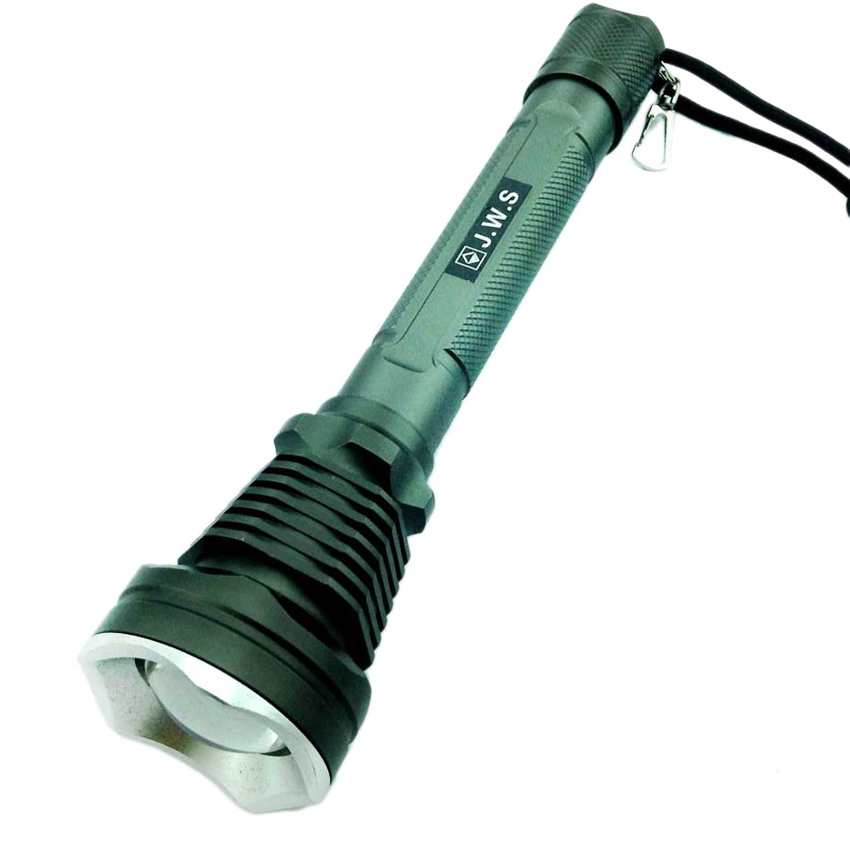 Lanterna LED Tática com 9000W/26000 Lumens
