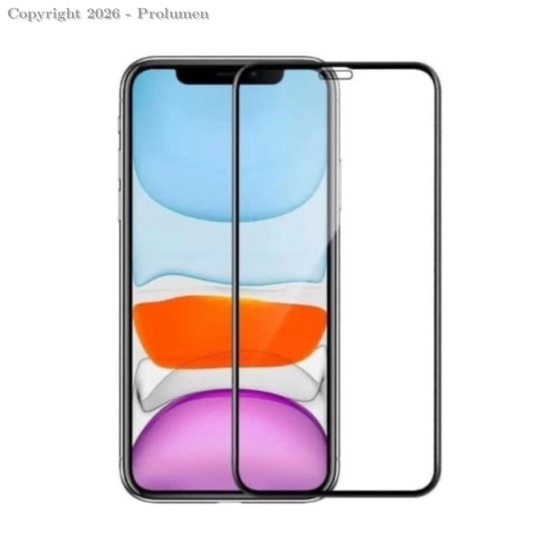 Pelicula 3D Compatível com Iphone X, XS e 11