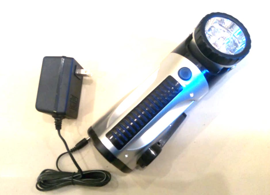 Lanterna LED recarregável 3 em 1 - Western 4,8V