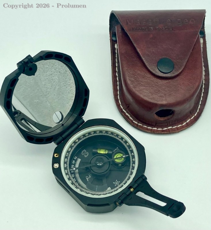 Bússola Geológica Pocket Transit 5021 tipo brunton