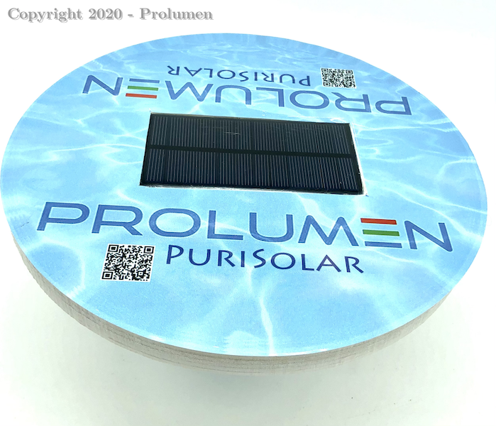 Purisolar purificador solar de piscina,  elimina o uso de cloro em 95% e produtos químicos em geral.