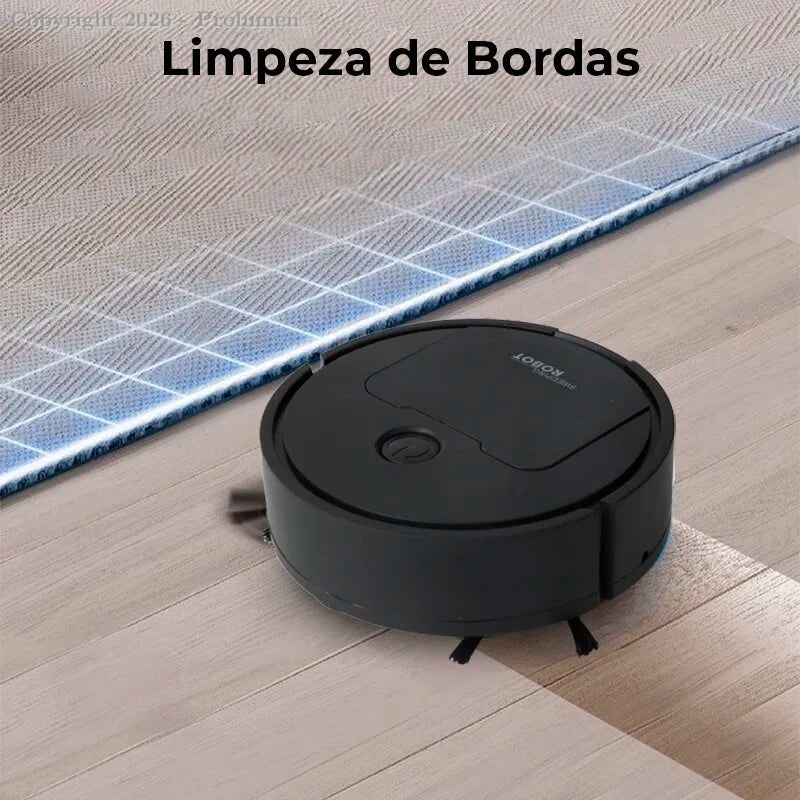 Robo Aspirador Recarregável Usb - Aspirador Minni
