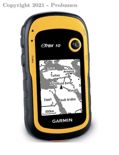 Gps Etrex 10 mede area rural hectares etc. Gps e Glonas