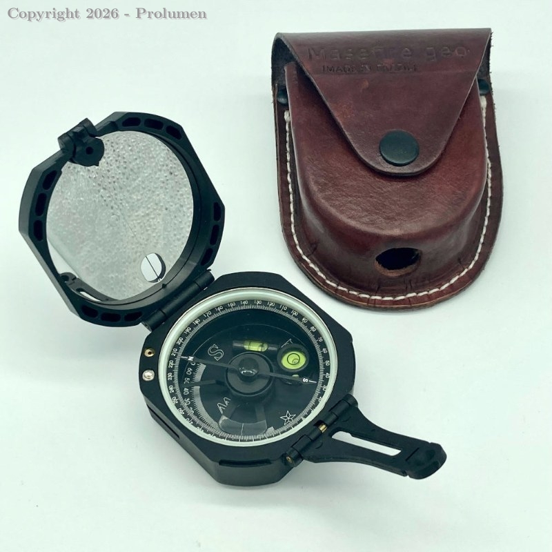 Bússola Geológica Pocket Transit 5000 tipo Brunton
