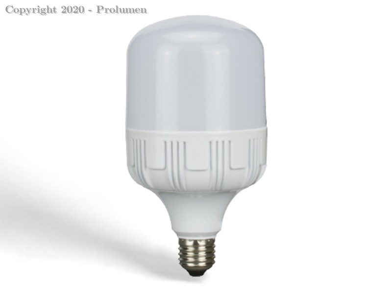Lâmpada LED 20 Watts bulbo 6500K