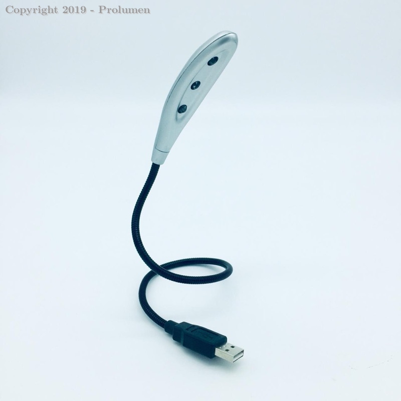 Luminária LED para notebook com conexão USB
