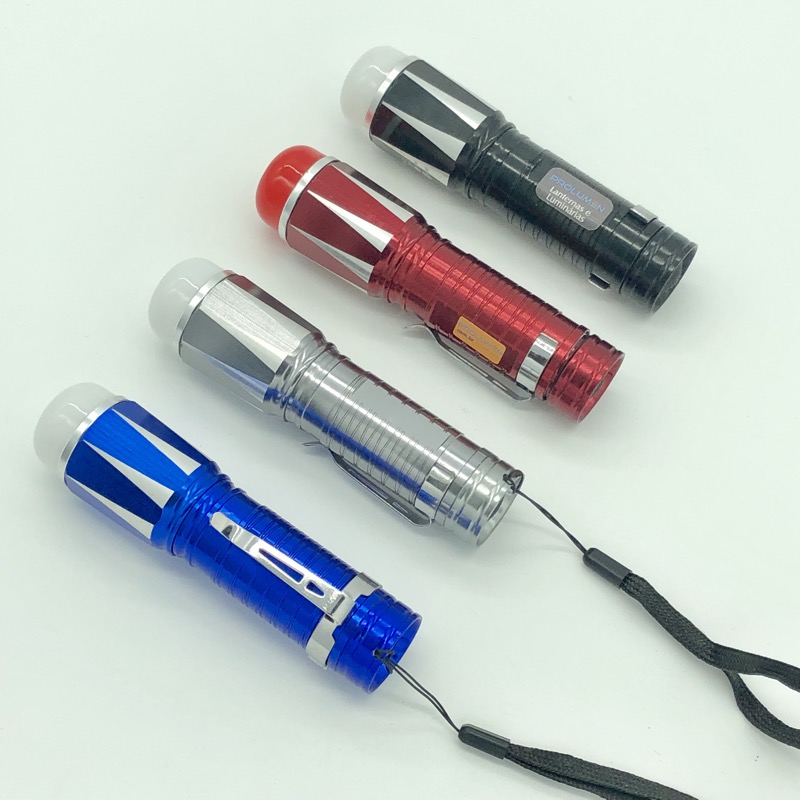 Lanterna LED tática Pocket com difusor