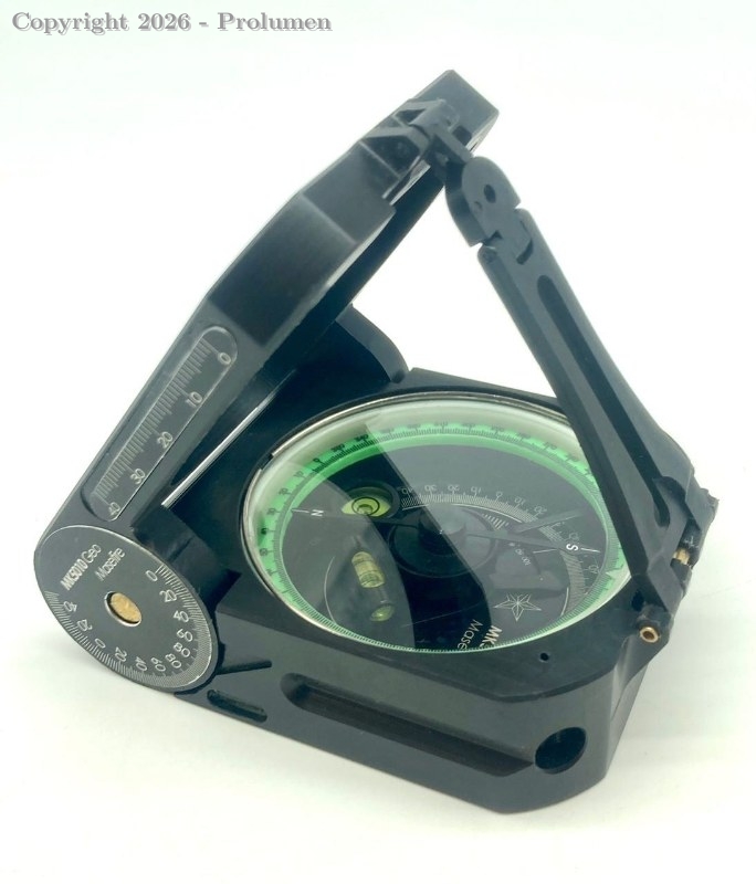 Bússola tipo Brunton Geológica modelo 5010G Masefire GEO