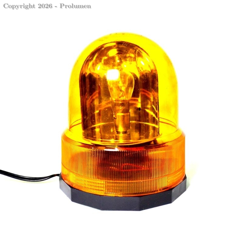 Giroflex Laranja com placa solar, suporte Magnético