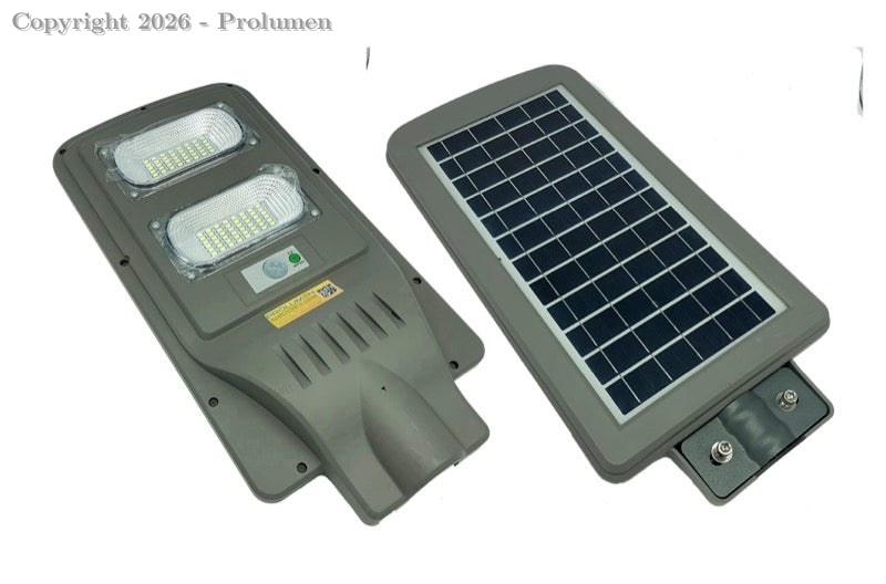 Luminária Solar Street Light, All in One 4500 Lumens