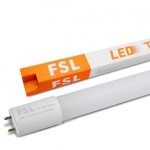 Lâmpada tubular LED 18 Watts de alto contraste em vidro