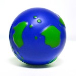 Anti-Stress Globo planeta terra